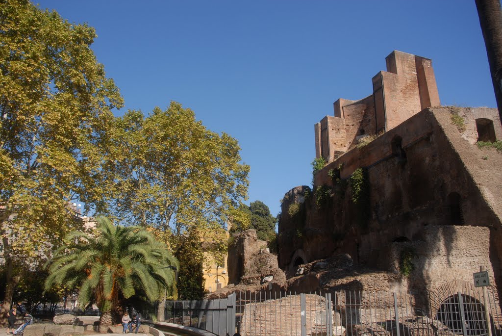 Porta Magica in Giardino Nicola Calipari by Amanda J. Wood