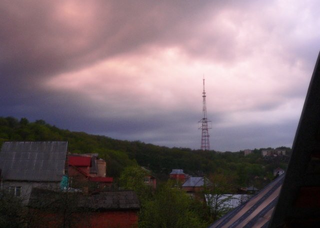 TV Tower by The Drunk Hedgehog