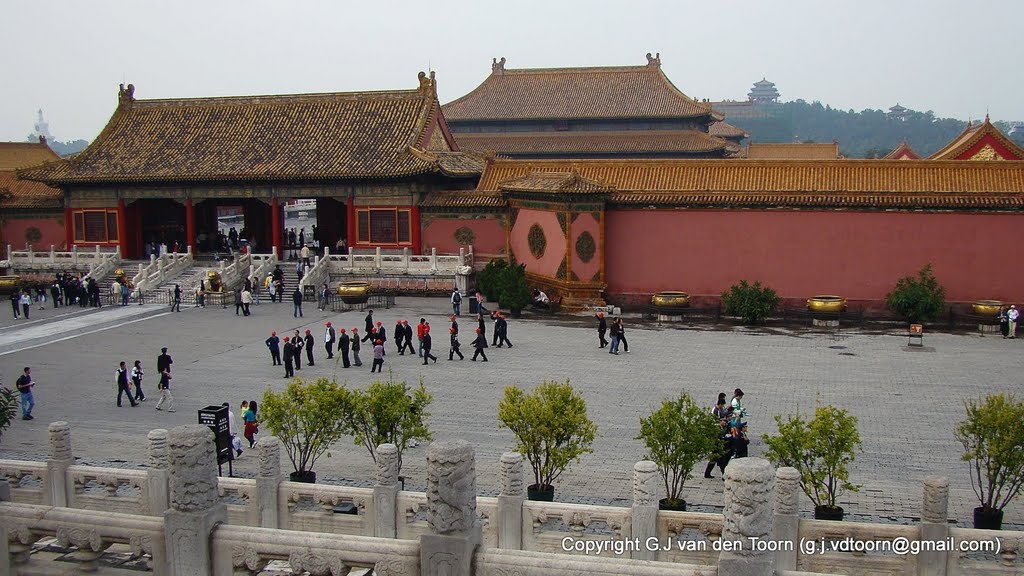 Forbidden City by GJT_Photo