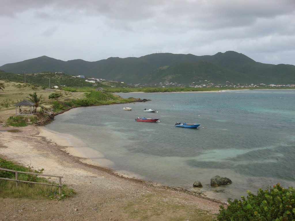 Vista para Baie L'Embouchure /View to the L'Embouchure Bay by John Lima