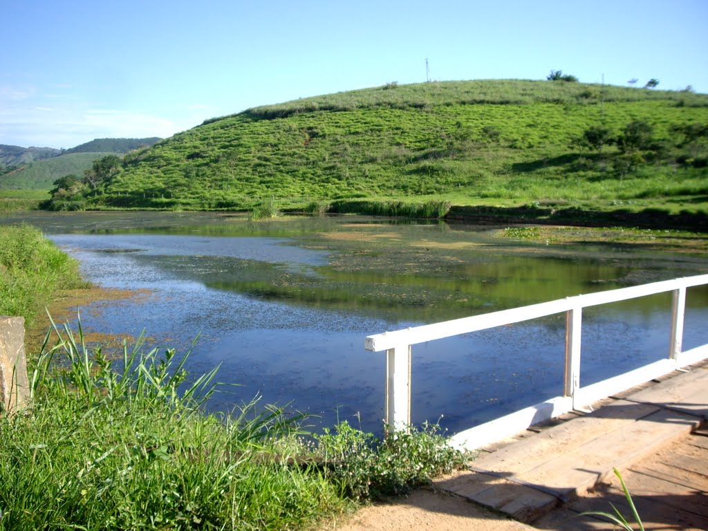 LAGOA - FAZENDA SANTA RITA by RUBINHO BARROSO