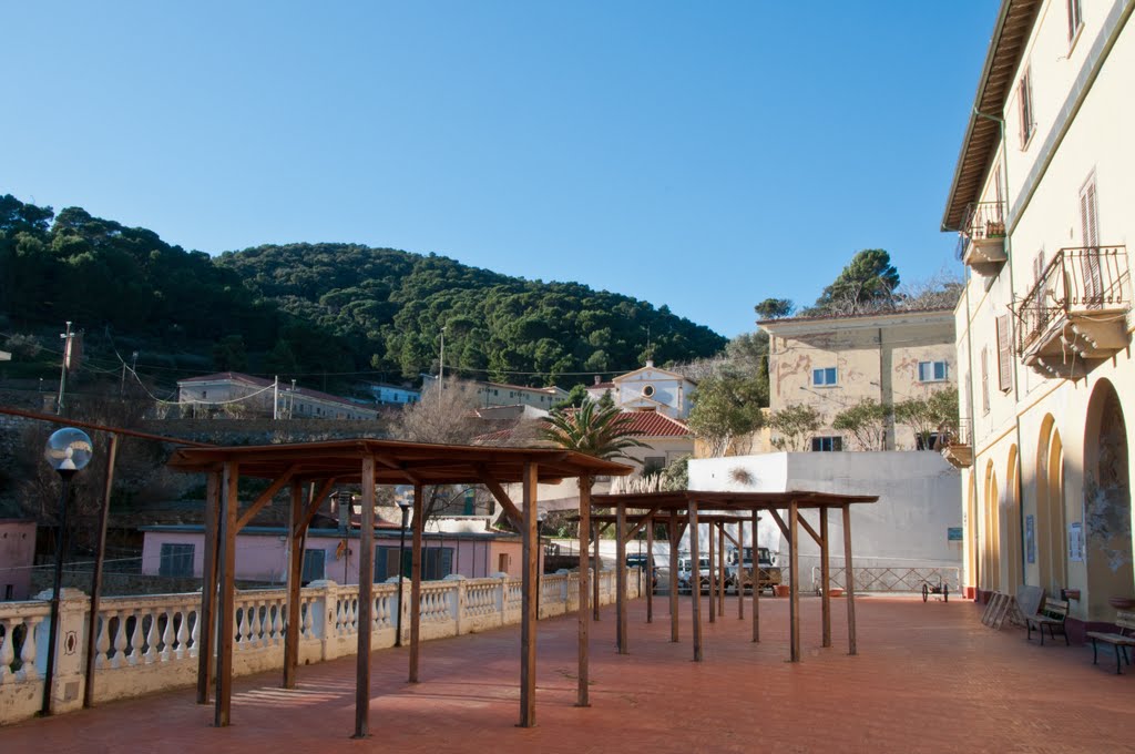 Gorgona Island - Piazza Belvedere by Roberto Vongher