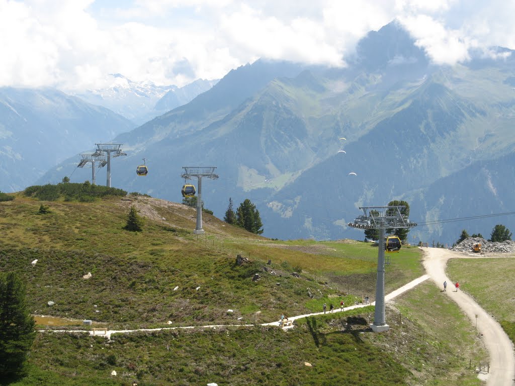 Kombibahn Penken im Mayrhofen by Patrick Weijman