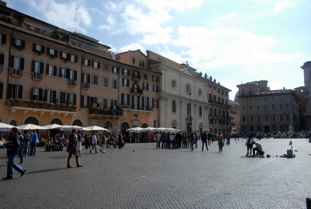 Piazza Navona by Amanda J. Wood