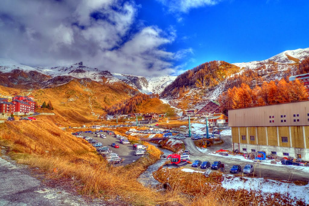 Breuil-Cervinia AO, Italy by Alberto Batistini