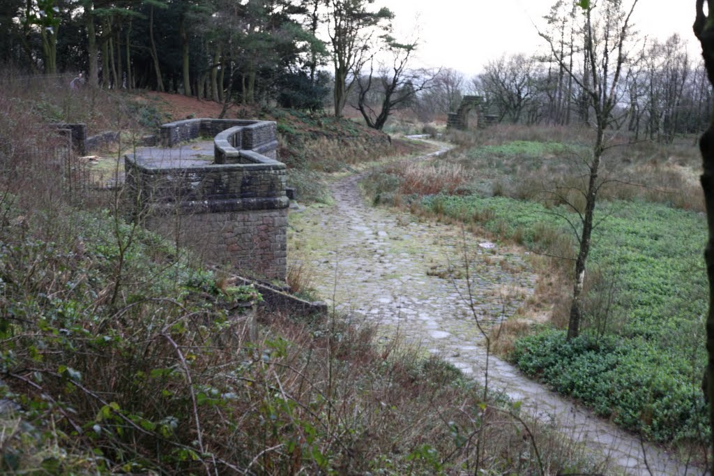 Japanese Gardens, Rivington by Mark Ingram