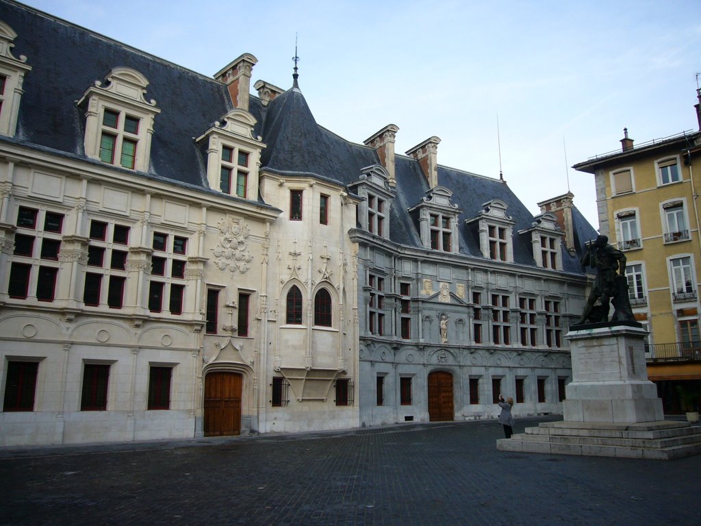 Ancien Palais de Justice by dwg