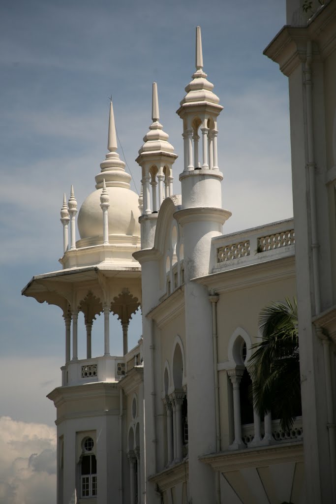 Kuala Lumpur Railway Station, Kuala Lumpur, Malaysia by Hans Sterkendries