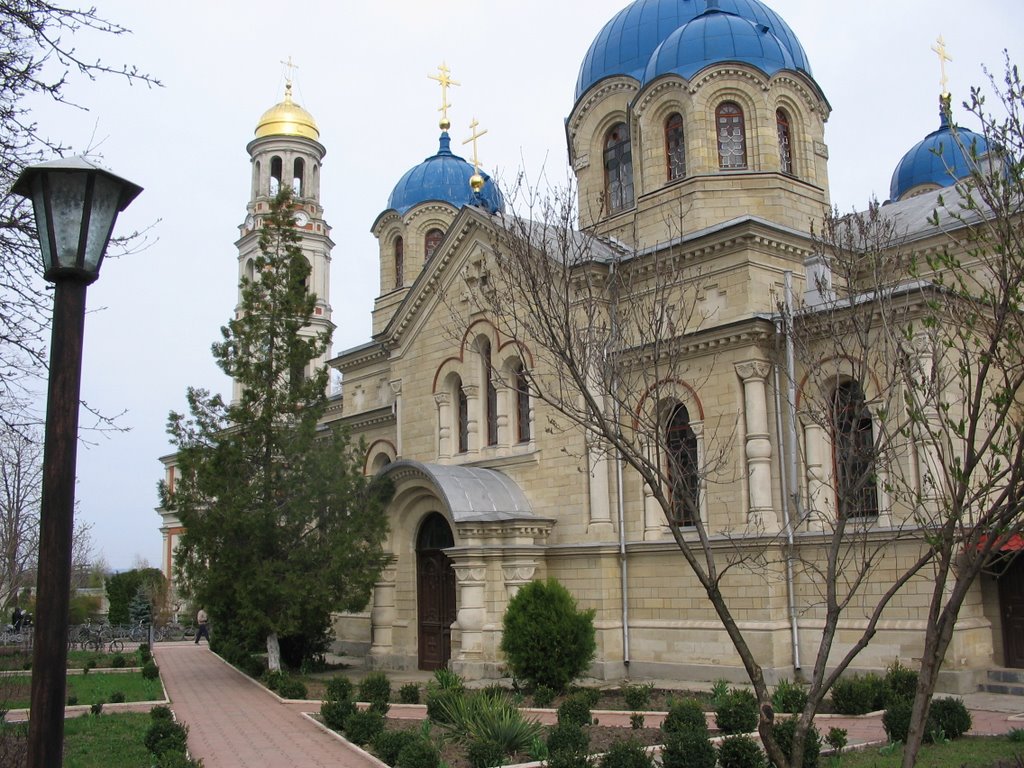 церковь в монастыре | Church in the Monastery by bugleb