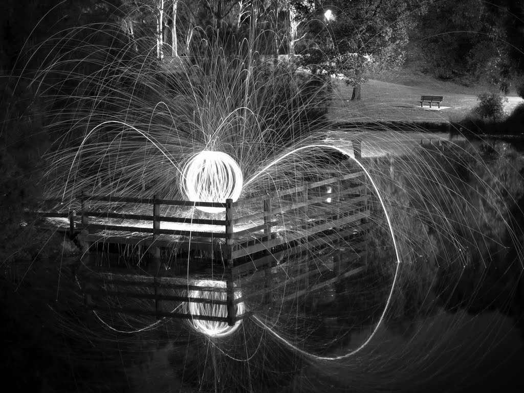 Super shiny stuff!! ! ... at Monash?!! ! by Steven Sandner