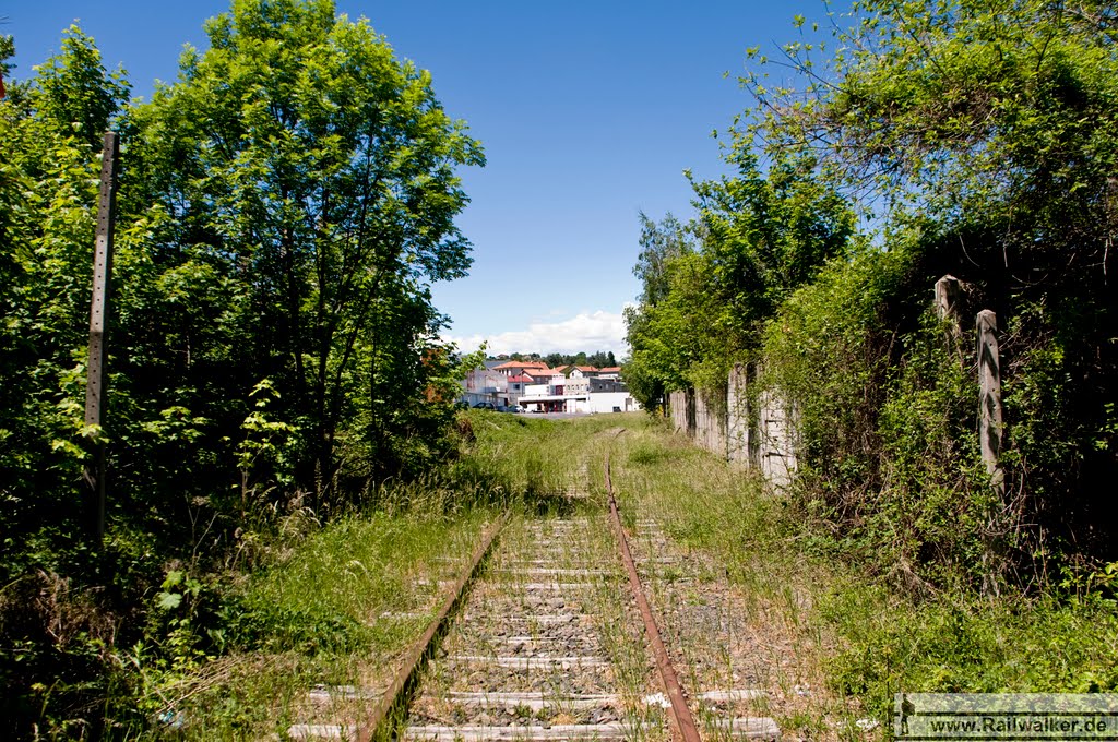 Brives-Charensac, France by Railwalker