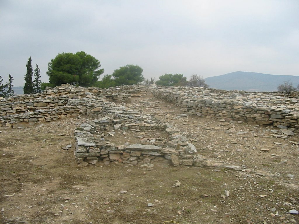 Dimini - Neolithic Settlement by Dimitris Spanos