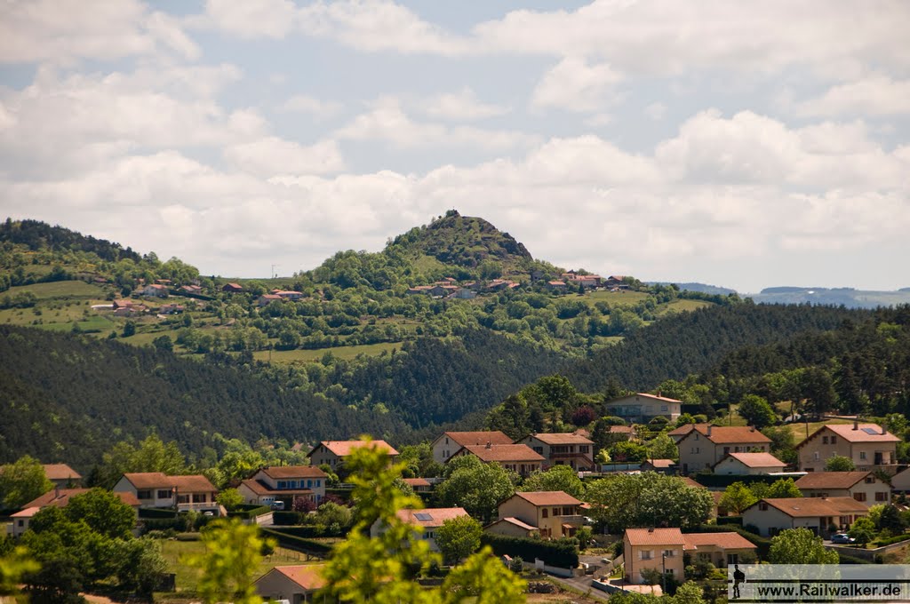 Brives-Charensac, France by Railwalker