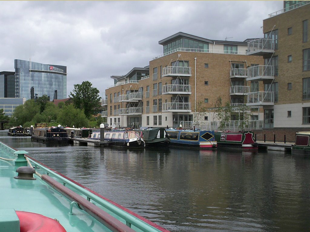 Brentford Marina by David Eversden