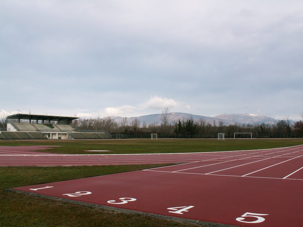 Spilimbergo - pista atletica - by aldo.chittaro