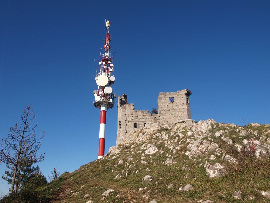 La torre y la antena by Raul ET