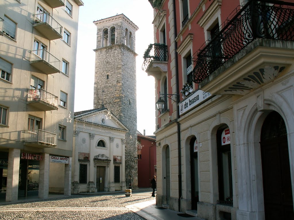 Spilimbergo - Chiesa San Giovanni dei Battuti - by aldo.chittaro