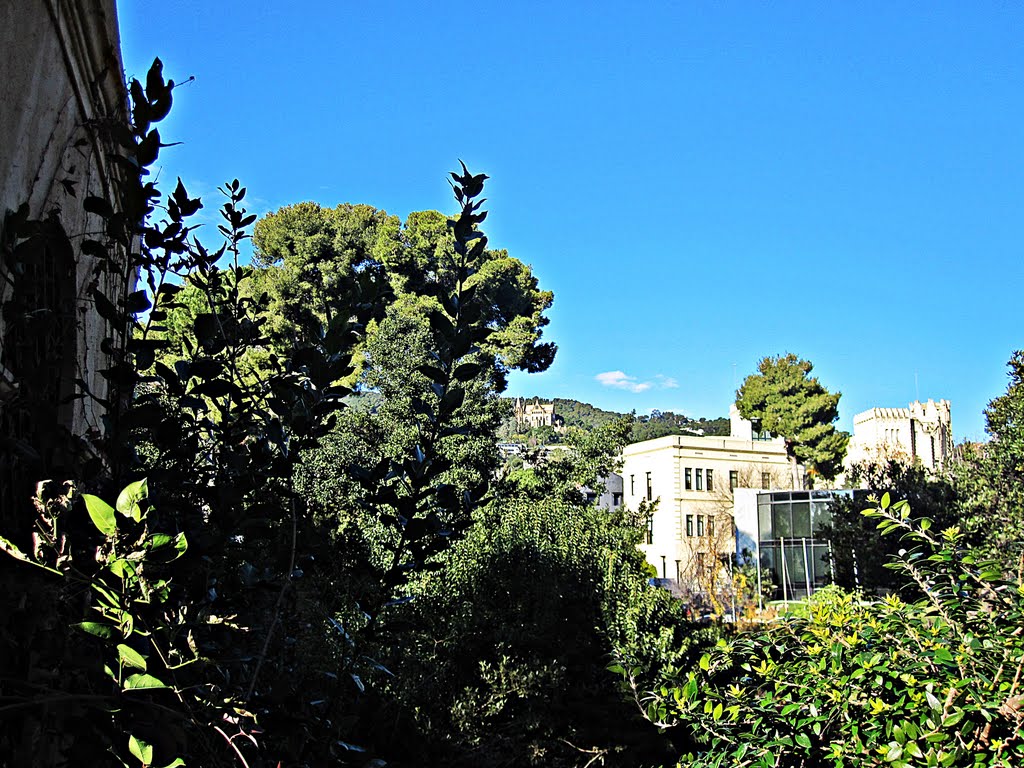 Sant Gervasi - la Bonanova, Barcelona, Spain by pdelaf