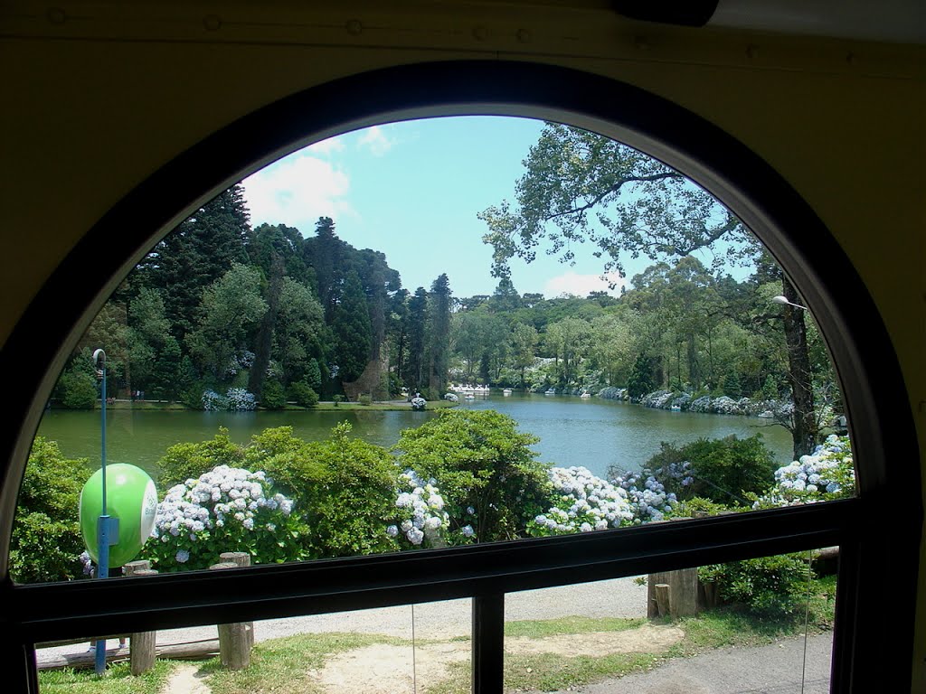 Gramado - Brasil - Vista del Lago Negro - ecm by eliseo c. martínez