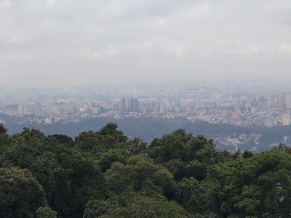 Vista de São Paulo by Moe de Jong