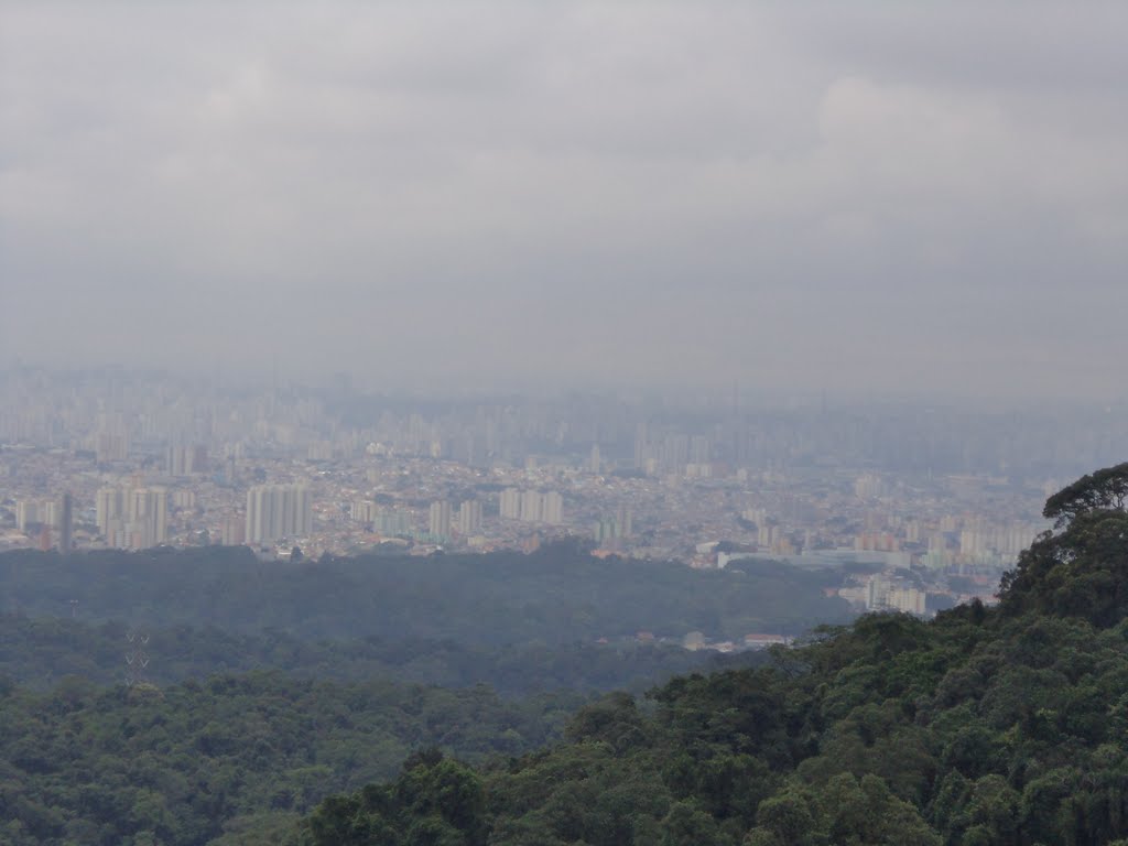 Vista de São Paulo by Moe de Jong