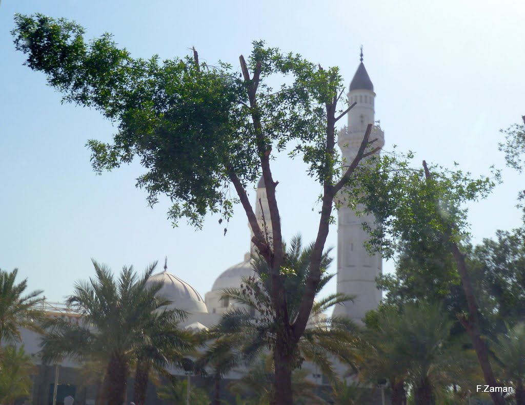 Quba Masjid,Madina 10/2011 by F. Zaman