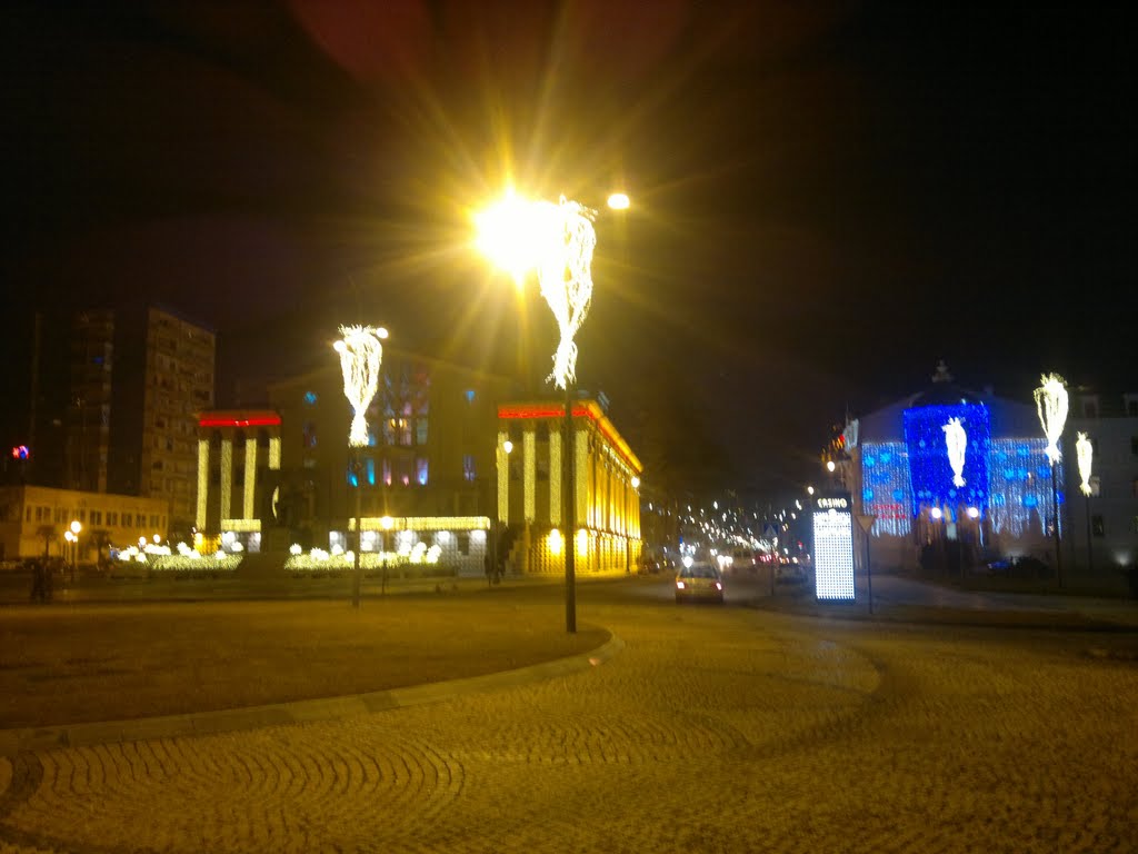 Batumi, Georgia by Roma Tskhelishvili