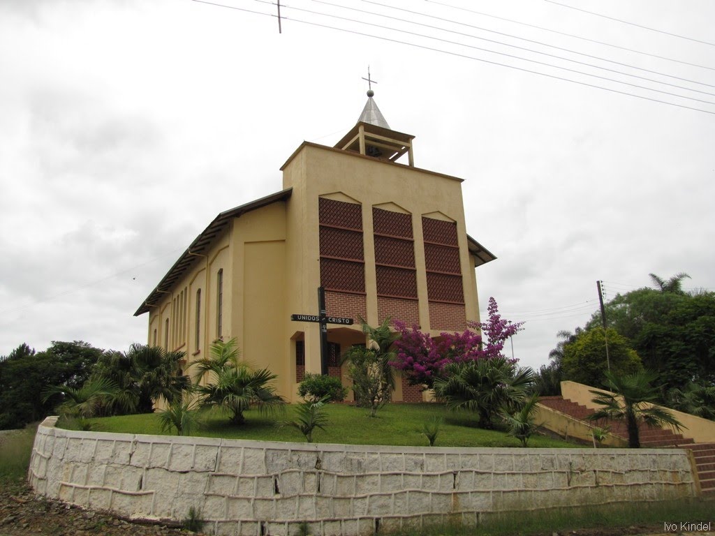 Igreja de Ribeirão da Erva by Ivo Kindel