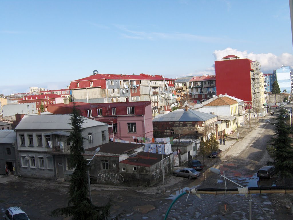 Batumi Haydar Abashidze str. by Birsin