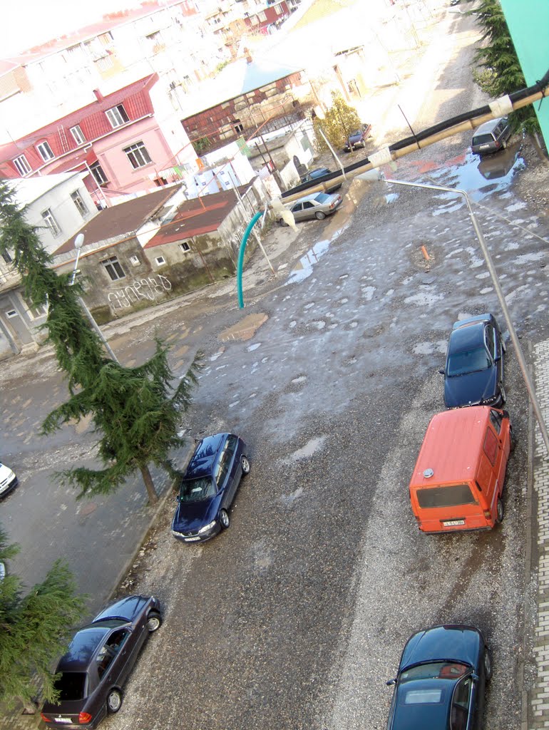 Batumi Haydar Abashidze str. by Birsin