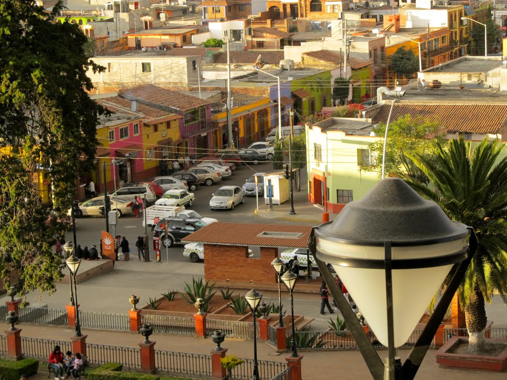 Calle de Metepec by Octavio Alonso Maya …