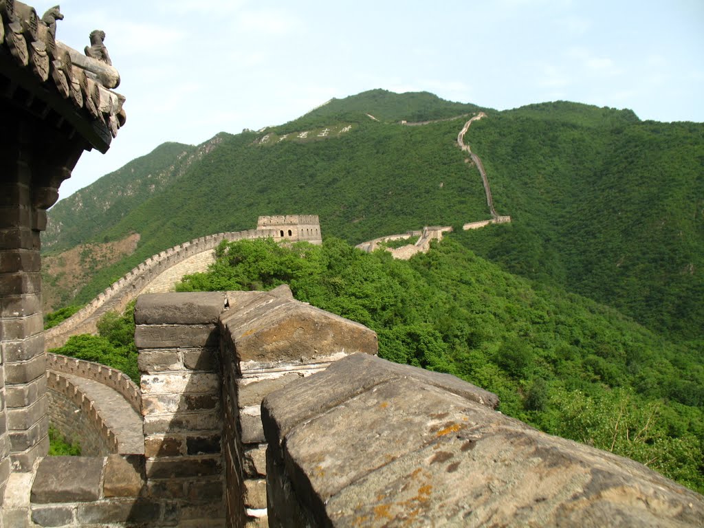 Great Wall - Mutianyu - Tower 13 by TimSvoboda