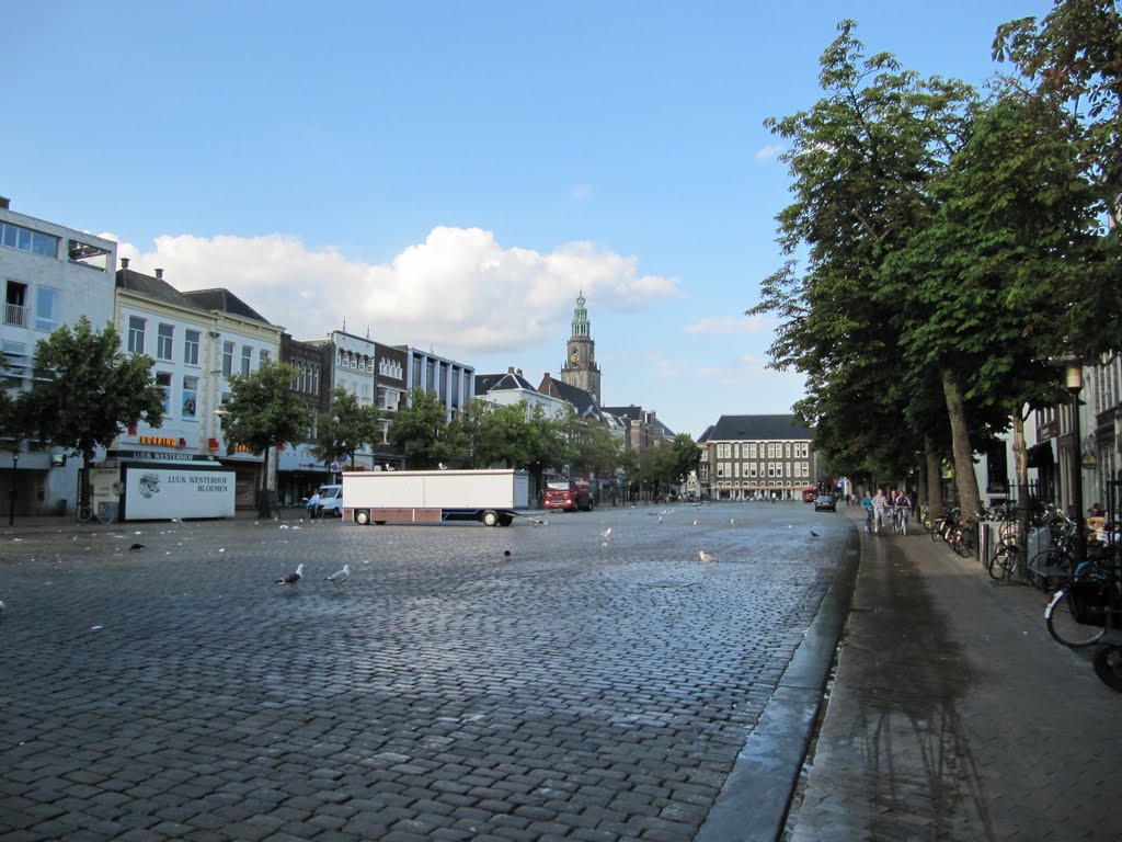 Vismarkt by Willem Nabuurs