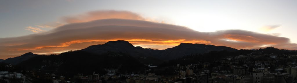 Porretta Terme Tramonto by Marco Bernardini