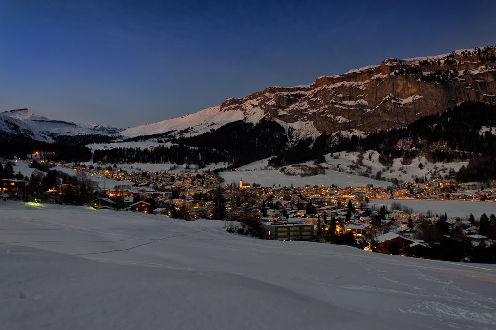 Flims at dusk by Joe Photography