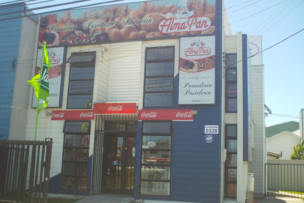 Panaderia y pasteleria "ALMA PAN" by johana_cha