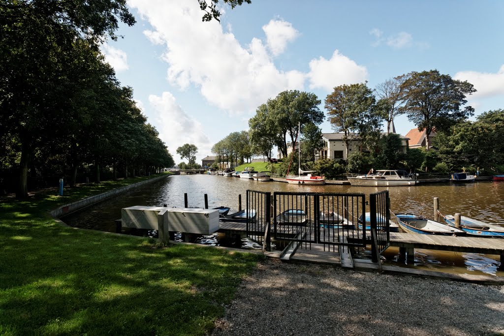 Harlingen - Zuidoostersingel - View WNW by txllxt