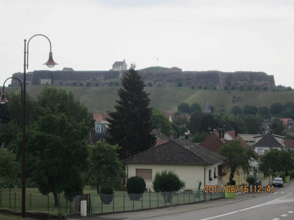 Bitche Citadel "Fortifications of Vauban" FRANCE by Romà Jiménez