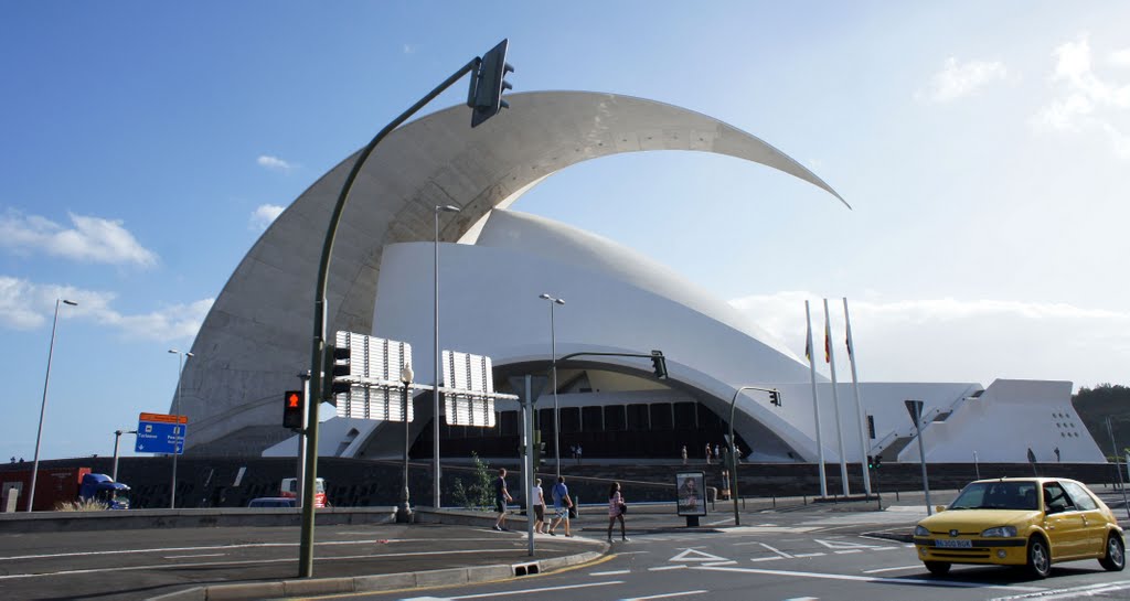 Auditorio de Tenerife by Boris Busorgin 2