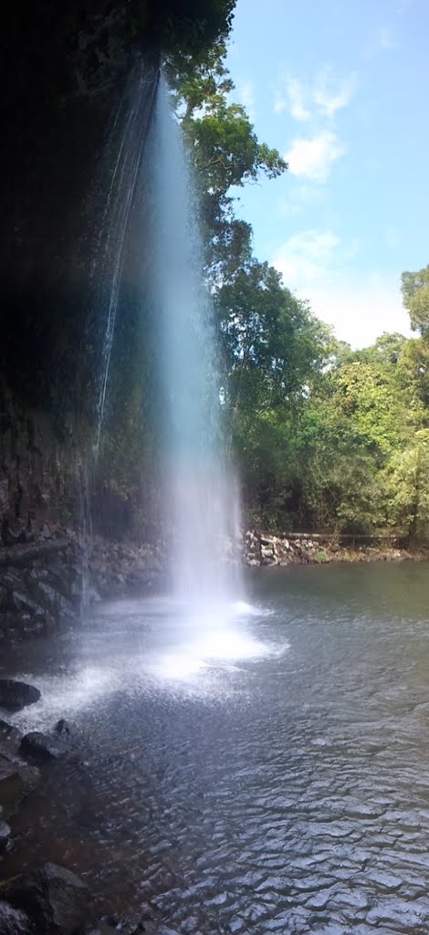 Impressive View from the Side of the Falls by Gustel Homann