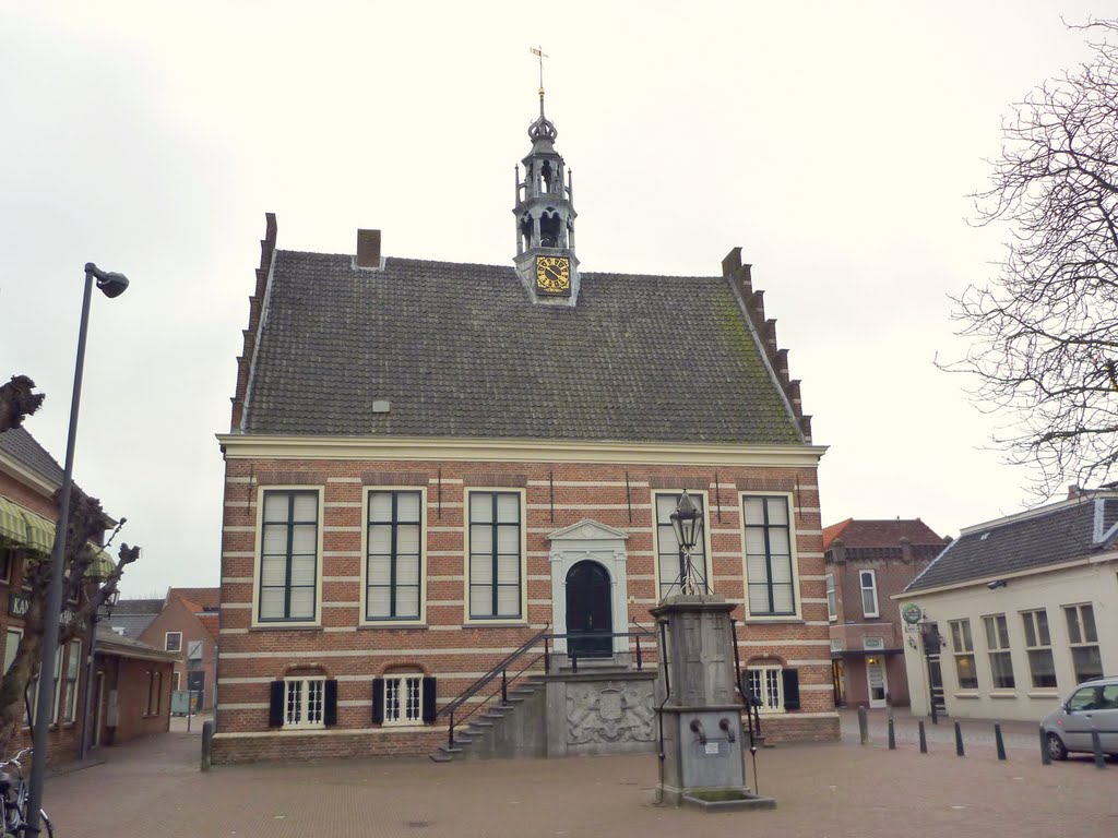 Oude Stadhuis , (1557 - 1568) by Martin Klumper