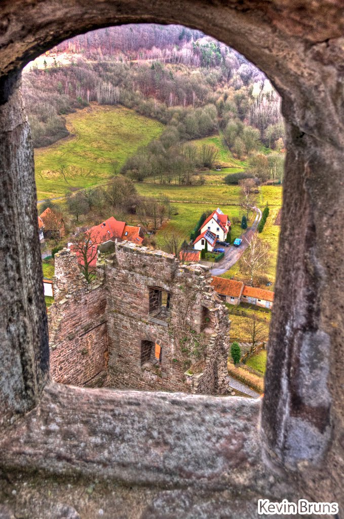 Blick vom Nordturm by Kevin Bruns