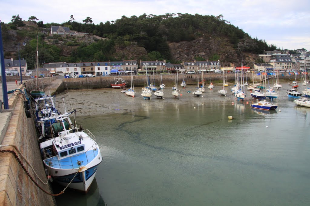 Harbor by Peder Coerts