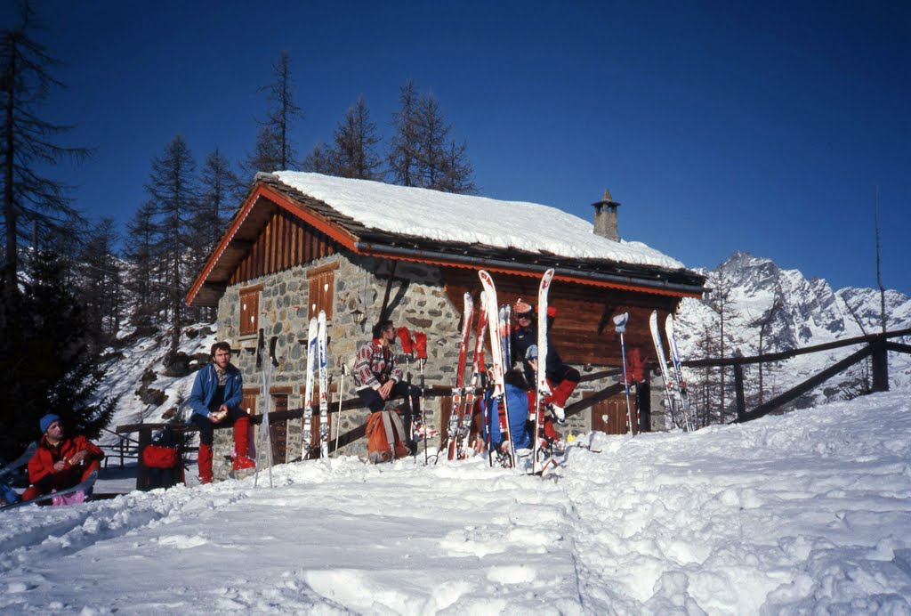 Baita a Chamois by alfiodor