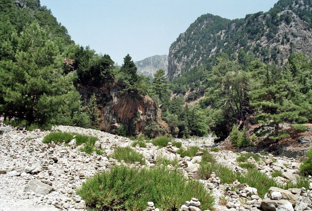 Crete 2002: Samaria gorge by Arco On Tour