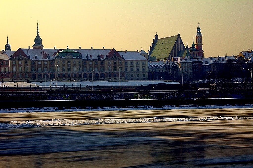 Vistula river by Bogdanfotograf