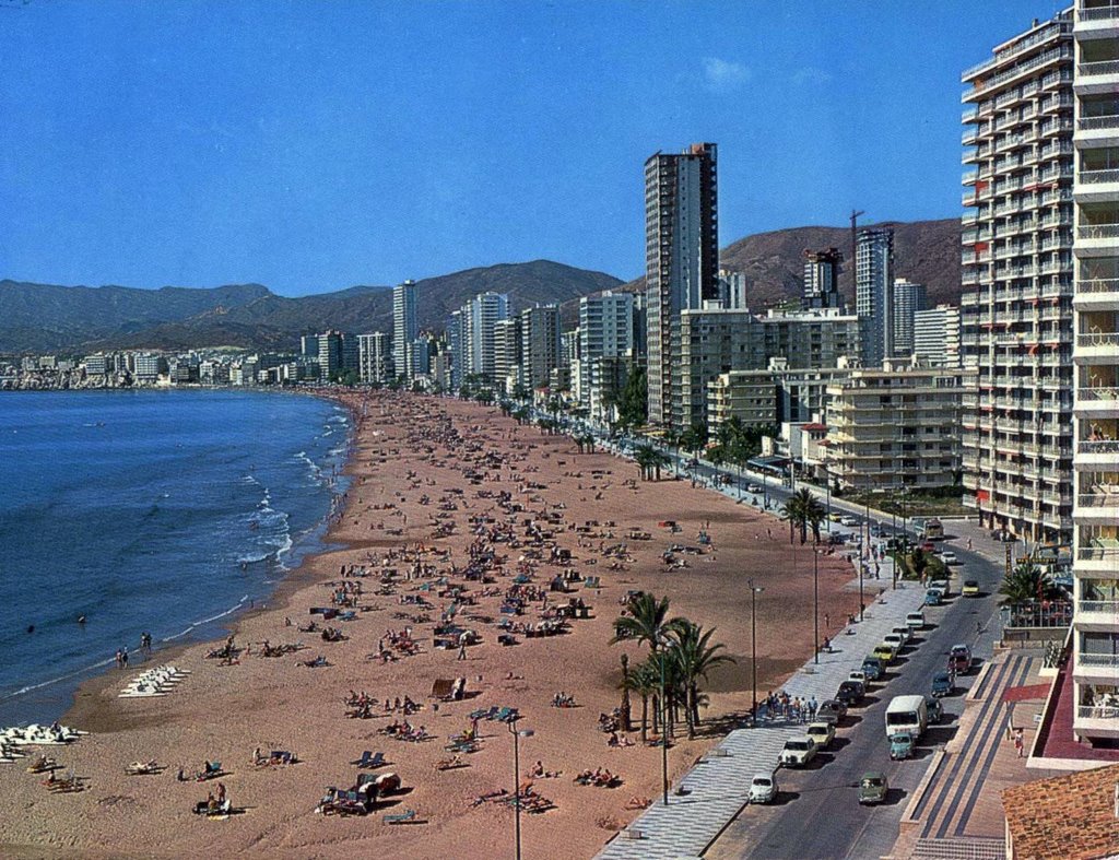 Benidorm - 1975 by shinxenius