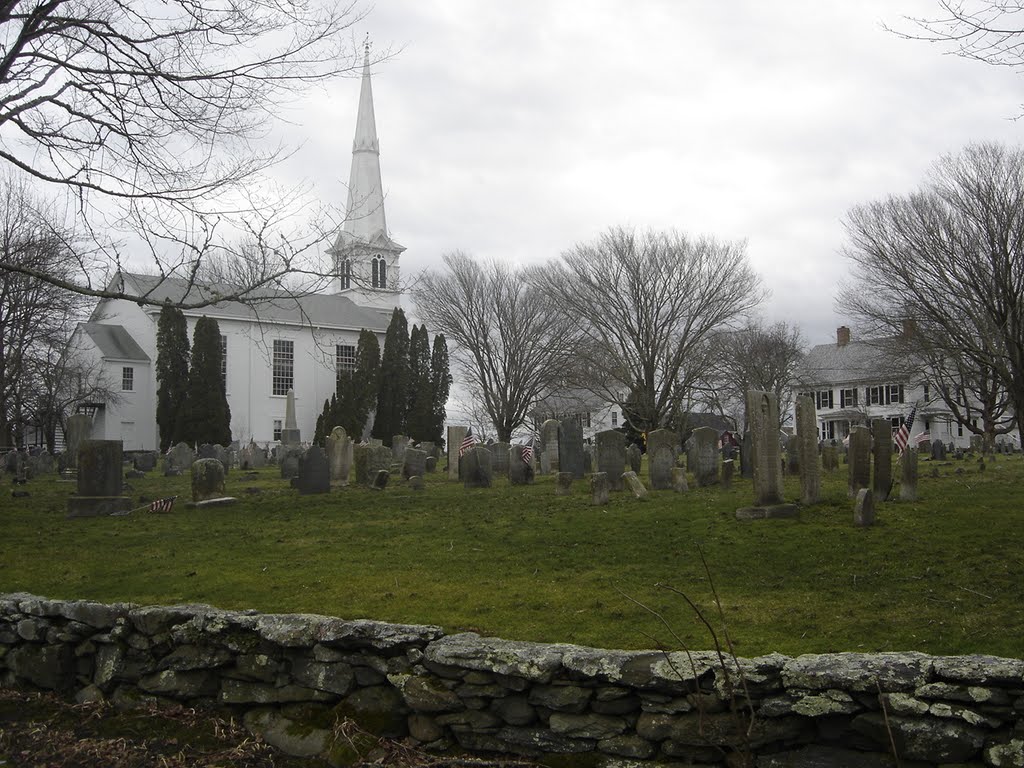 Congregational Church in Little Compton by chris1073