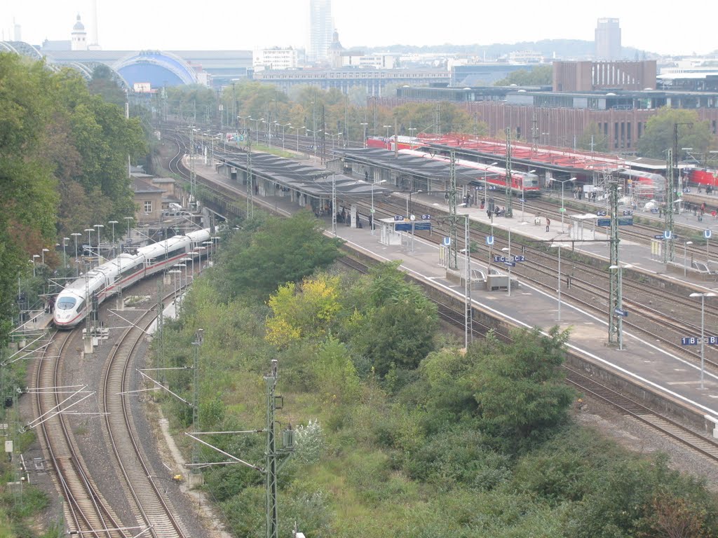 Bahnhof Köln-Deutz by ©schw@bendude