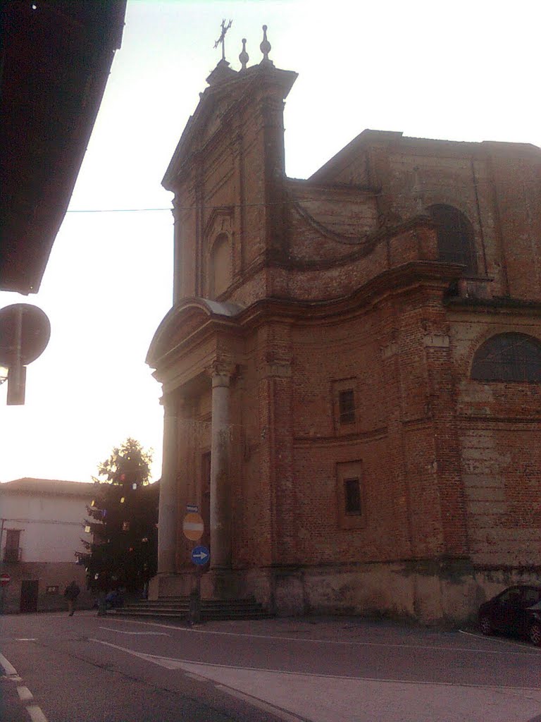 Chiesa Parrocchiale di Foglizzo by Lorenzo Pavetto